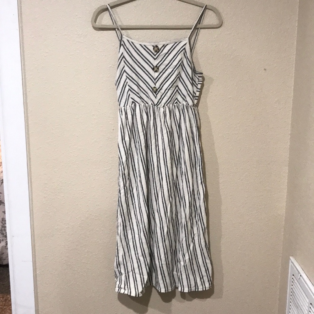 Caution to the Wind midi sundress